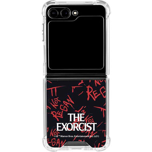 Warner Bros The Exorcist Im Not Regan Galaxy Z Flip6 Clear Case